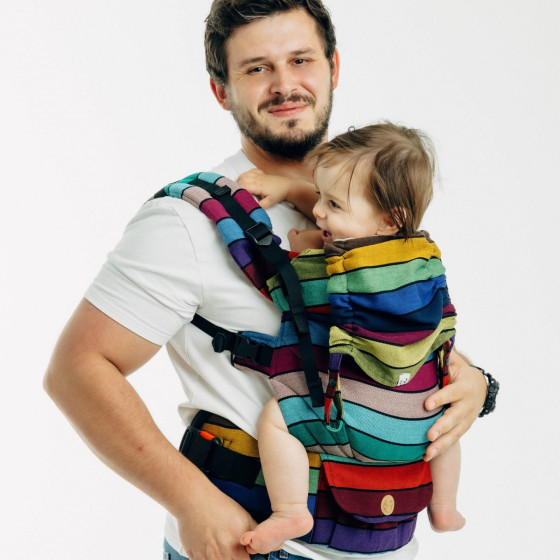 LennyLamb LennyUpGrade PRO porte-bébé en coton Lennylamb