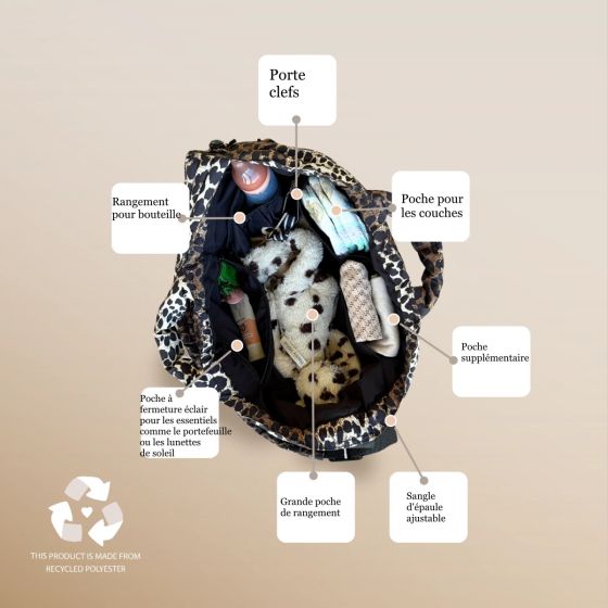 Wildride Shoulder Mom Diaper Bag Wildride