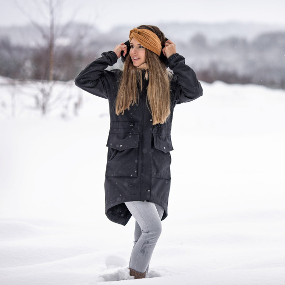 Fun2BeMum Parka Softshell Manteau de Grossesse et Portage