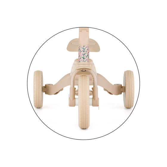 Petite & Mars - Turbo -  Multifunctional tricycle 5in1