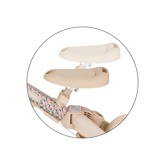 Petite&Mars - Turbo - Tricycle Enfant Multifonctionnel 5en1 Petite&Mars - Turbo - Tricycle Enfant Multifonctionnel 5en1