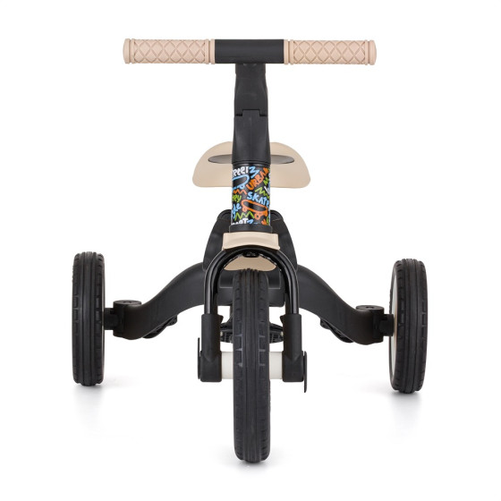 Petite&Mars - Turbo - Tricycle Enfant Multifonctionnel 5en1 Petite & Mars