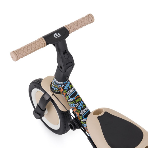 Petite&Mars - Turbo - Tricycle Enfant Multifonctionnel 5en1 Petite & Mars