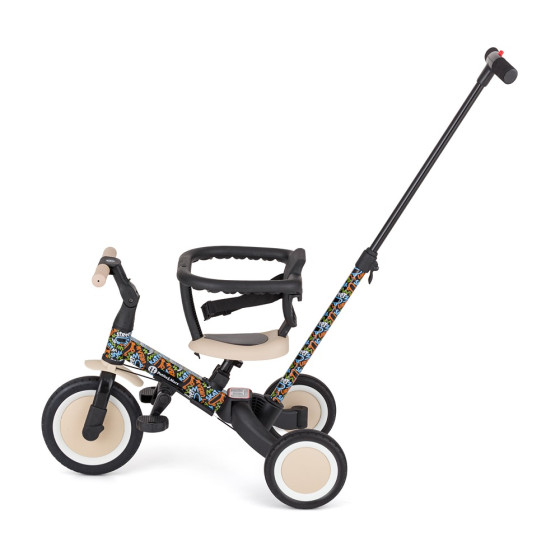 Petite&Mars - Turbo - Tricycle Enfant Multifonctionnel 5en1 Petite & Mars