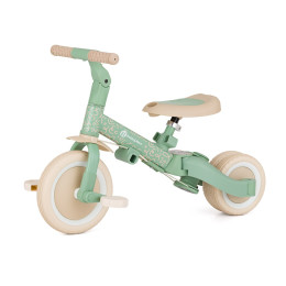 Petite & Mars - Turbo -  Multifunctional tricycle 5in1 - Série Limitée Green Twist