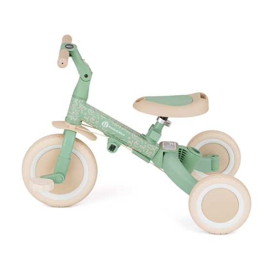 Petite&Mars - Turbo - Tricycle Enfant Multifonctionnel 5en1 Petite&Mars - Turbo - Tricycle Enfant Multifonctionnel 5en1