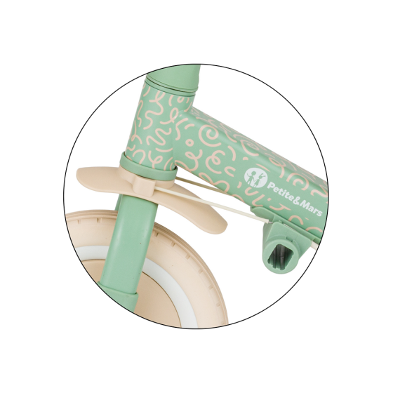 Petite & Mars - Turbo -  Multifunctional tricycle 5in1