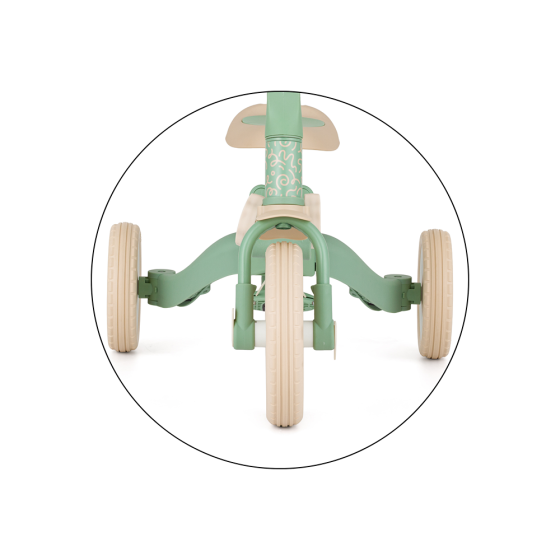 Petite&Mars - Turbo - Tricycle Enfant Multifonctionnel 5en1 Petite&Mars - Turbo - Tricycle Enfant Multifonctionnel 5en1