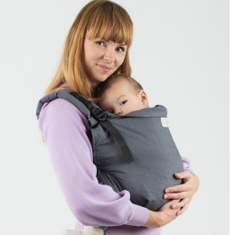 Isara Preschooler Graphite Linen