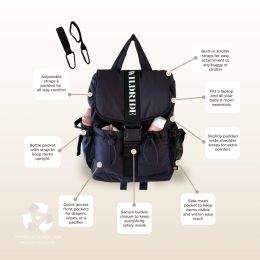 Wildride Recycled adult Backpack Wildride