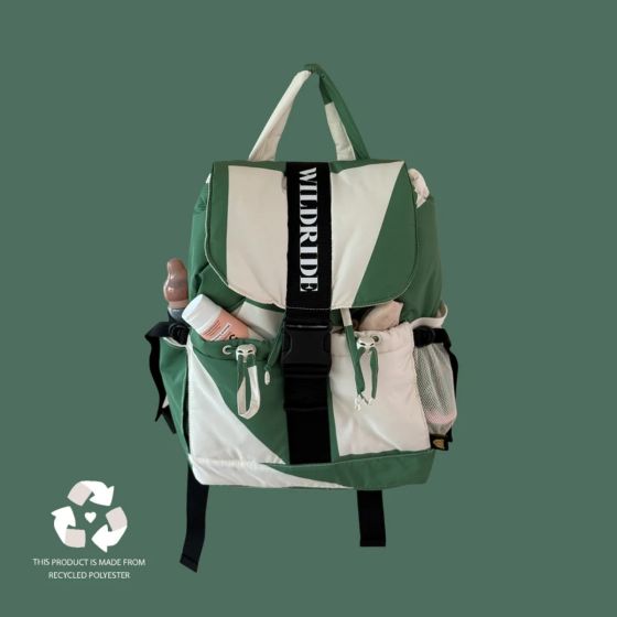 Wildride Recycled adult Backpack Wildride