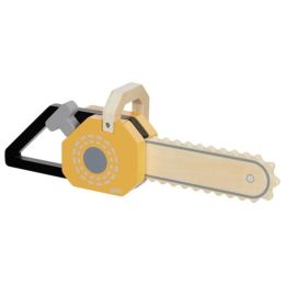 Goki Tronçonneuse en bois avec bruit Goki jeux en bois