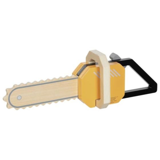 Goki Tronçonneuse en bois avec bruit Goki jeux en bois