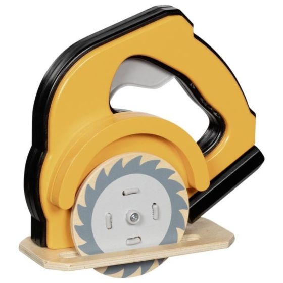 Goki Scie circulaire en bois Goki jeux en bois