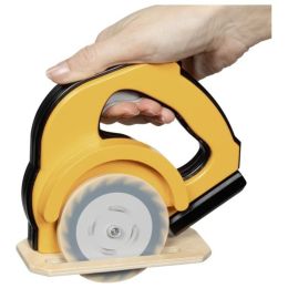 Goki Scie circulaire en bois Goki jeux en bois