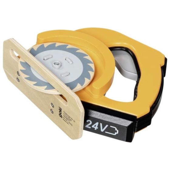 Goki Scie circulaire en bois Goki jeux en bois