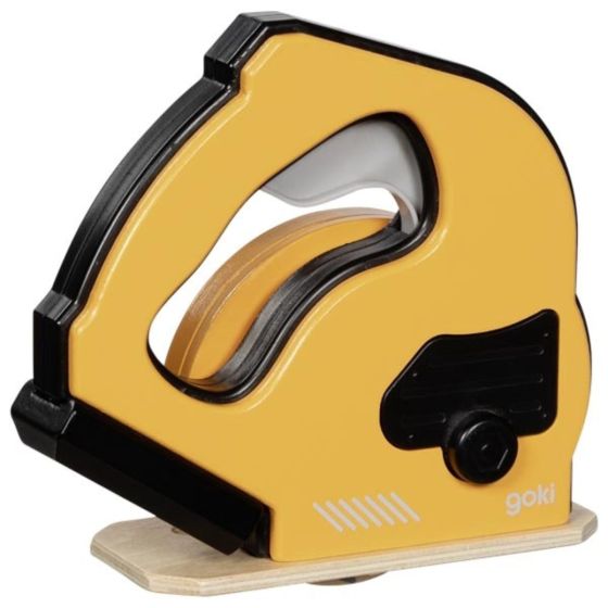 Goki Scie circulaire en bois Goki jeux en bois
