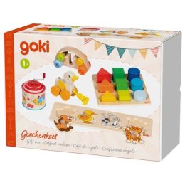 Goki Coffret cadeau Goki jeux en bois
