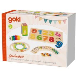 Goki Coffret cadeau Petit Aventurier Goki jeux en bois
