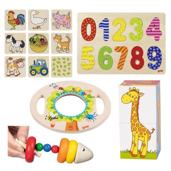 Goki Coffret cadeau Petit Aventurier Goki jeux en bois