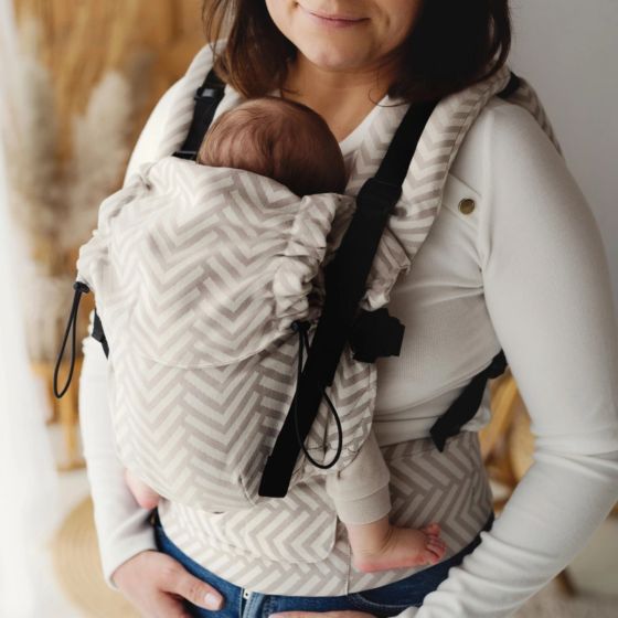 Little Frog Prime - porte-bébé nouveau-né V3 Little Frog