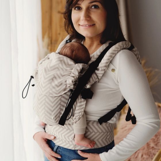 Little Frog Prime - porte-bébé nouveau-né V3 Little Frog