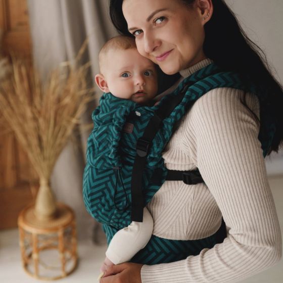 Little Frog Prime - porte-bébé nouveau-né V3 Little Frog