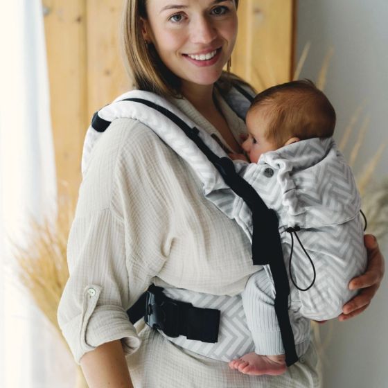 Little Frog Prime - porte-bébé nouveau-né V3 Little Frog