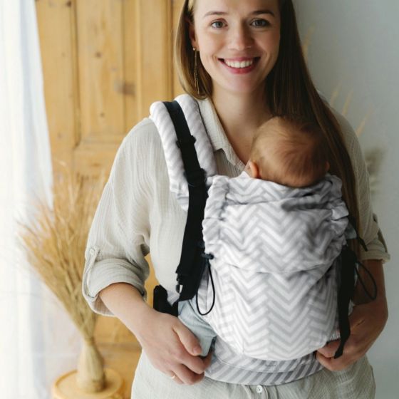 Little Frog Prime - porte-bébé nouveau-né V3 Little Frog