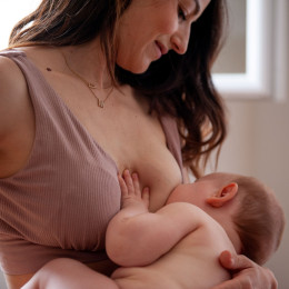 Mama Hangs Day n’ Night 2.0 nursing bra - Terracotta Rosé