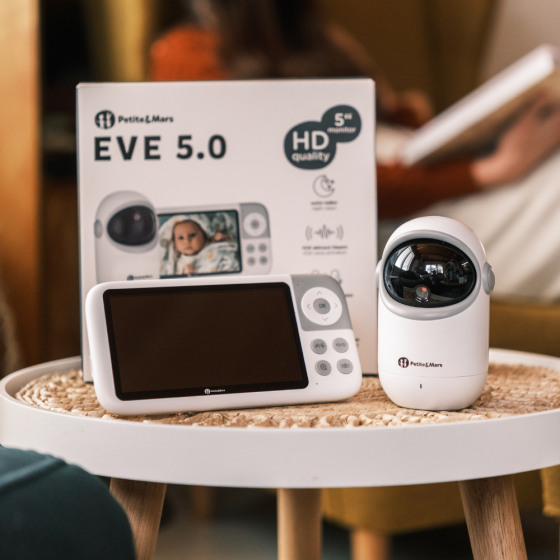 Petite&Mars - Eve 5.0 - Digital Baby Monitor