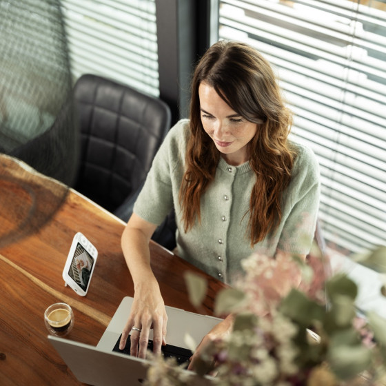 Petite&Mars - Eve 5.0 - Babyphone numérique avec moniteur vidéo