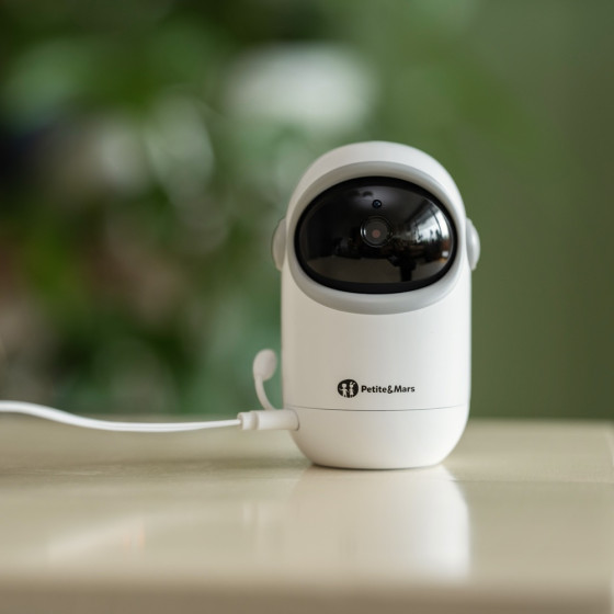 Petite&Mars - Eve 5.0 - Babyphone numérique avec moniteur vidéo