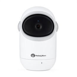 Petite&Mars - Eve 5.0 - Babyphone numérique avec moniteur vidéo