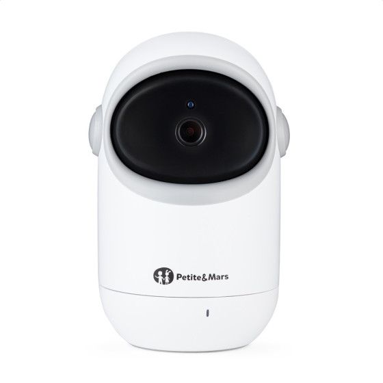 Petite&Mars - Eve 5.0 - Babyphone numérique avec moniteur vidéo Petite & Mars