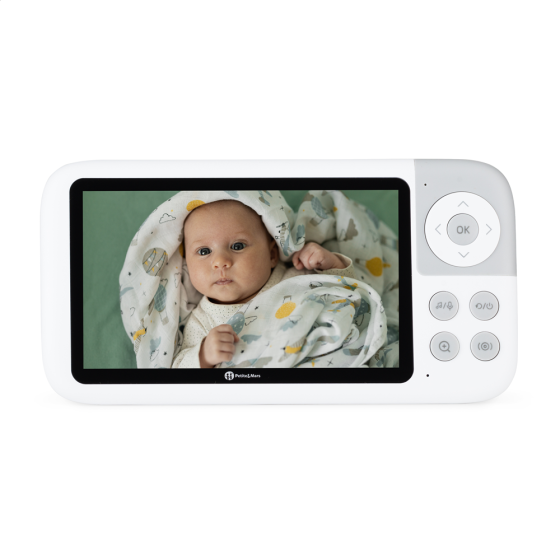 Petite&Mars - Eve 5.0 - Babyphone numérique avec moniteur vidéo