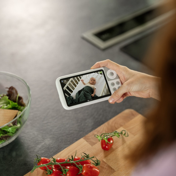 Petite&Mars - Eve 5.0 - Babyphone numérique avec moniteur vidéo