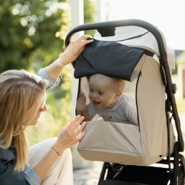 Petite&Mars - Flip - Stroller - Tan beige