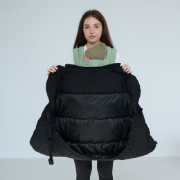 Love and Carry Couverture de Portage d'hiver