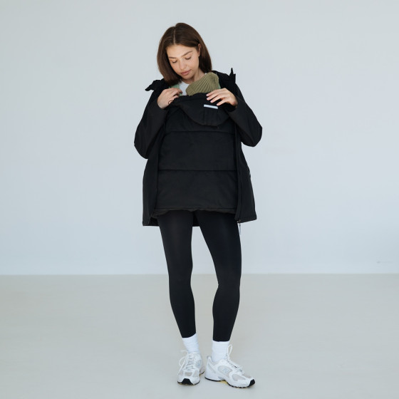 Love and Carry Couverture de Portage d'hiver