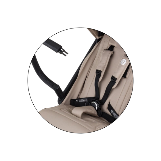 Petite&Mars - Flip - Poussette compacte Petite & Mars