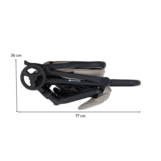 Petite&Mars - Flip - Poussette compacte