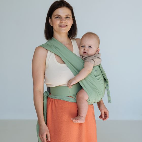 Love and Carry LoveTie - Meï-taï Hybride Love and Carry porte-bébés