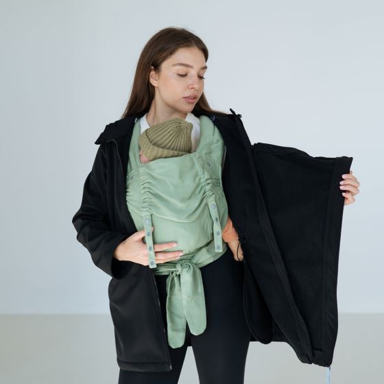 Love And Carry Babywearing and Pregnancy Jacket Love and Carry porte-bébés