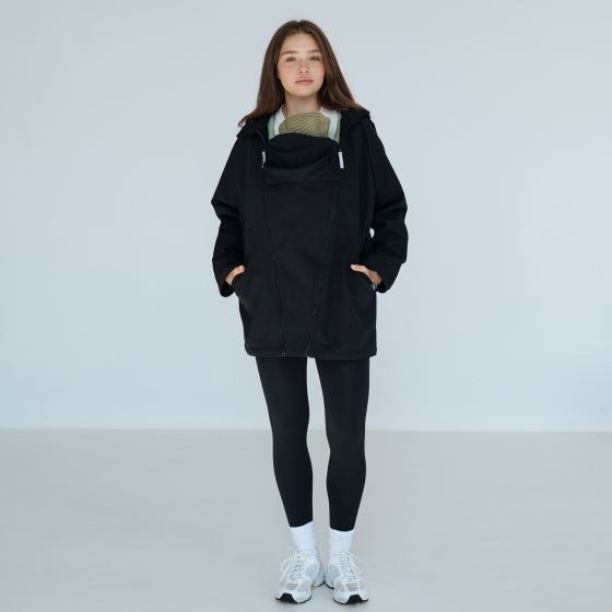 Love and Carry Veste Softshell 3 en 1 de Portage et de Grossesse Love and Carry porte-bébés
