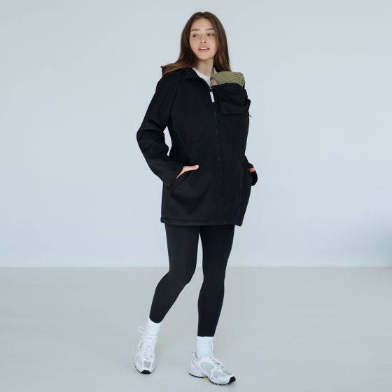 Love and Carry Veste Softshell 3 en 1 de Portage et de Grossesse Love and Carry porte-bébés