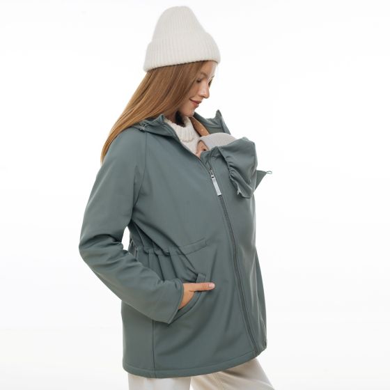 Love and Carry Veste Softshell 3 en 1 de Portage et de Grossesse Love and Carry porte-bébés