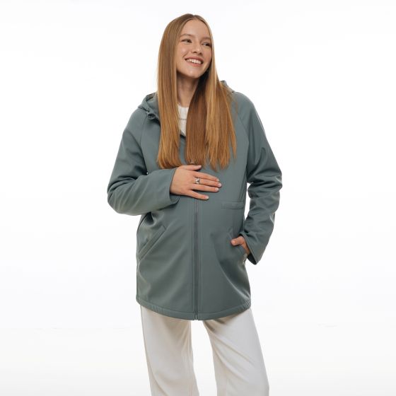 Love and Carry Veste Softshell 3 en 1 de Portage et de Grossesse Love and Carry porte-bébés