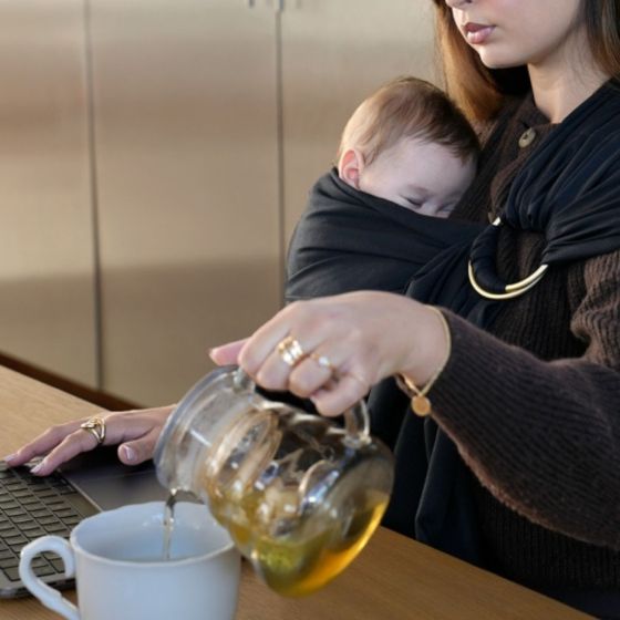 Love Radius Echarpe tissée sling sans noeud Love Radius