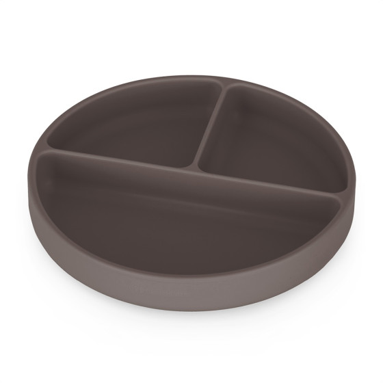Petite&Mars - Silicone round divided plate with suction pad TAKE&MATCH 6m+